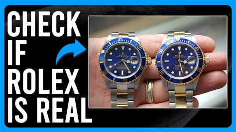 how do i know if a rolex is real|rolex certificate of authenticity.